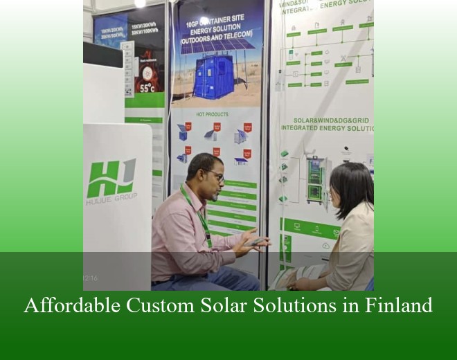Affordable Custom Solar Solutions in Finland